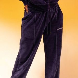 Sean John x Missguided velour track pants size 6